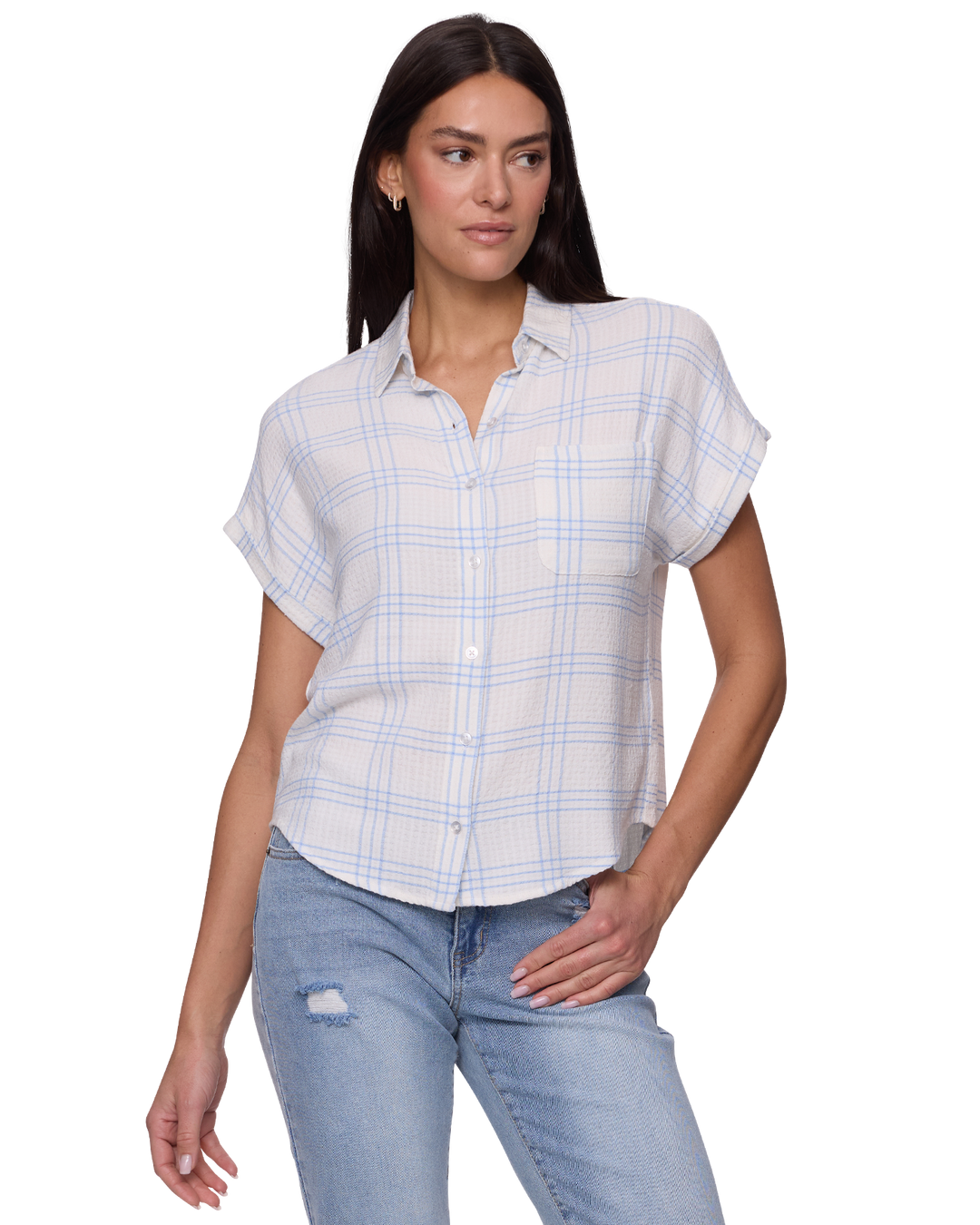 LEETONIA OVERSIZED SS SHIRT