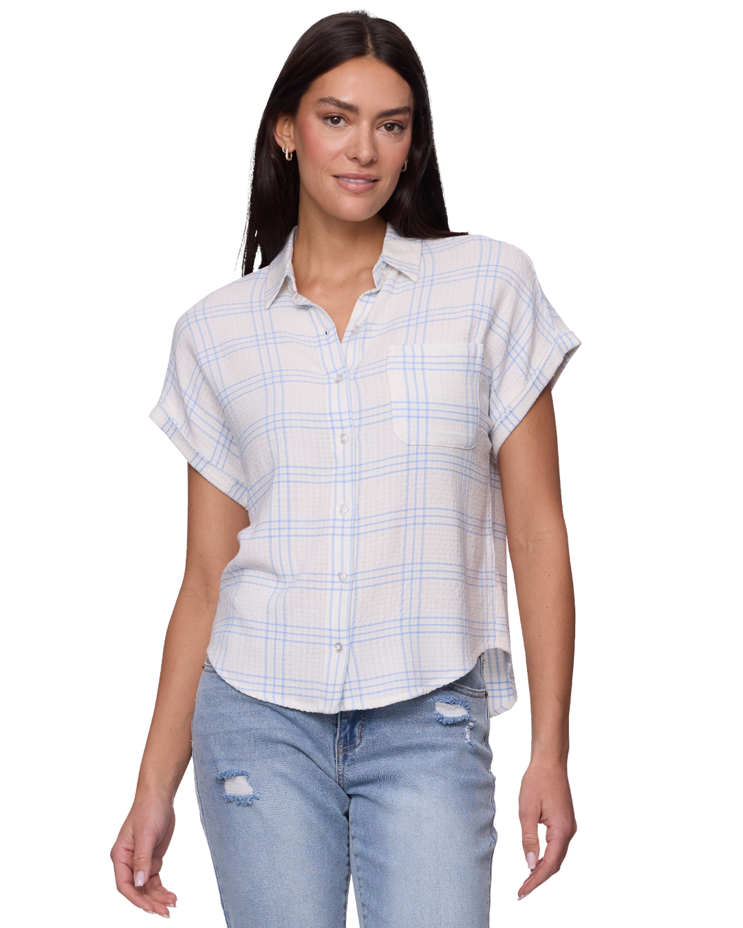 LEETONIA OVERSIZED SS SHIRT