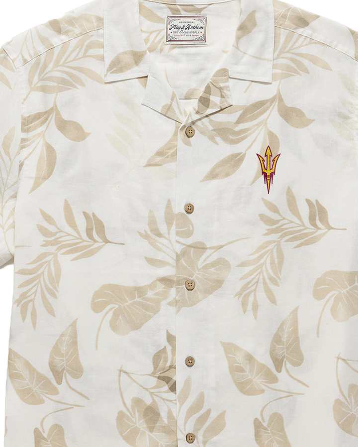 ASU PARSONS CAMP COLLAR SHIRT