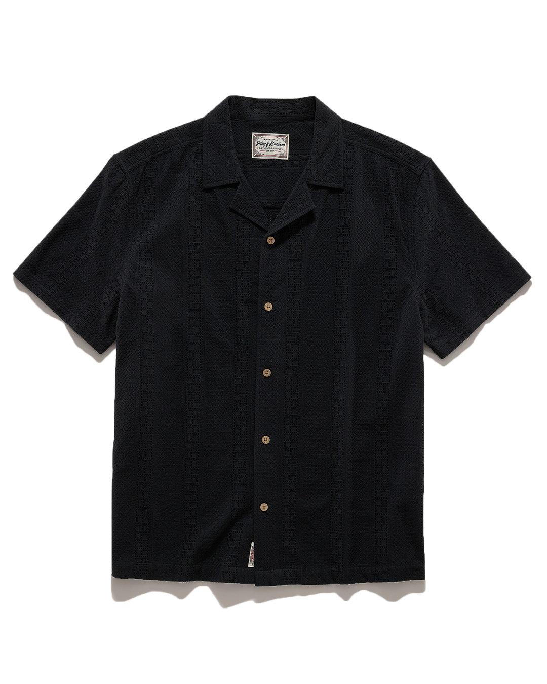 TUSTIN CAMP COLLAR SHIRT