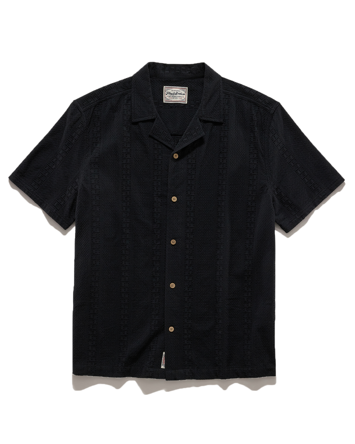 TUSTIN CAMP COLLAR SHIRT