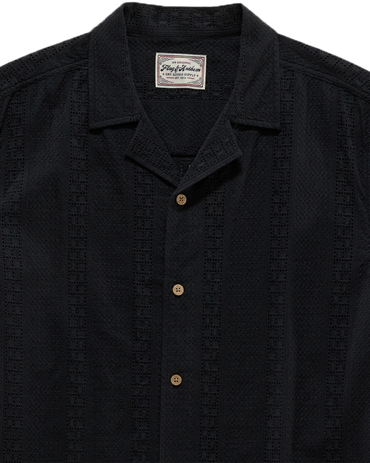 TUSTIN CAMP COLLAR SHIRT