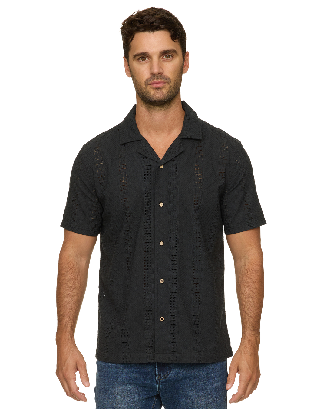TUSTIN CAMP COLLAR SHIRT