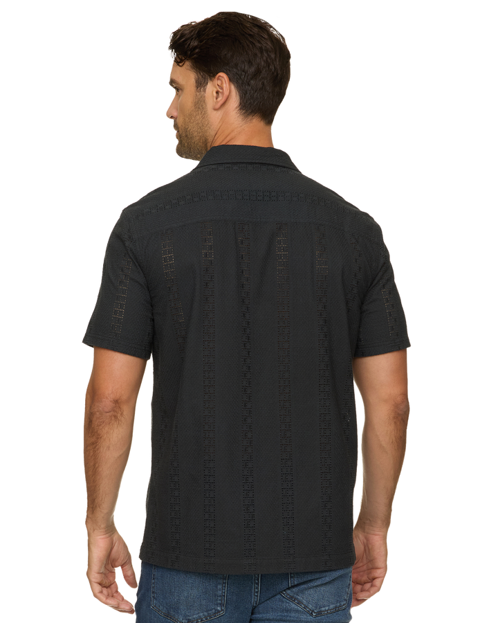 TUSTIN CAMP COLLAR SHIRT