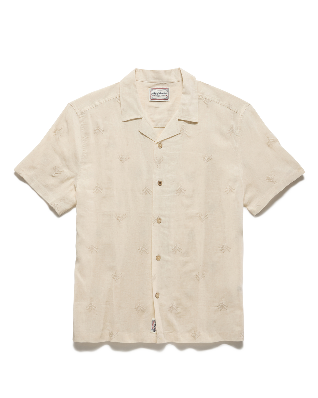 CHANDLER CAMP COLLAR SHIRT