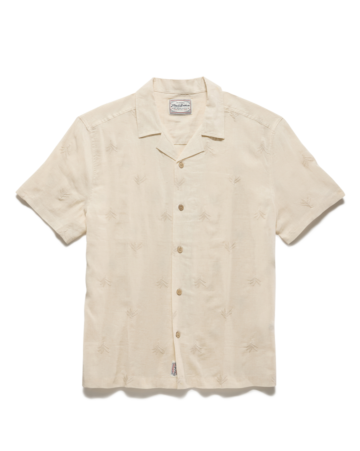 CHANDLER CAMP COLLAR SHIRT