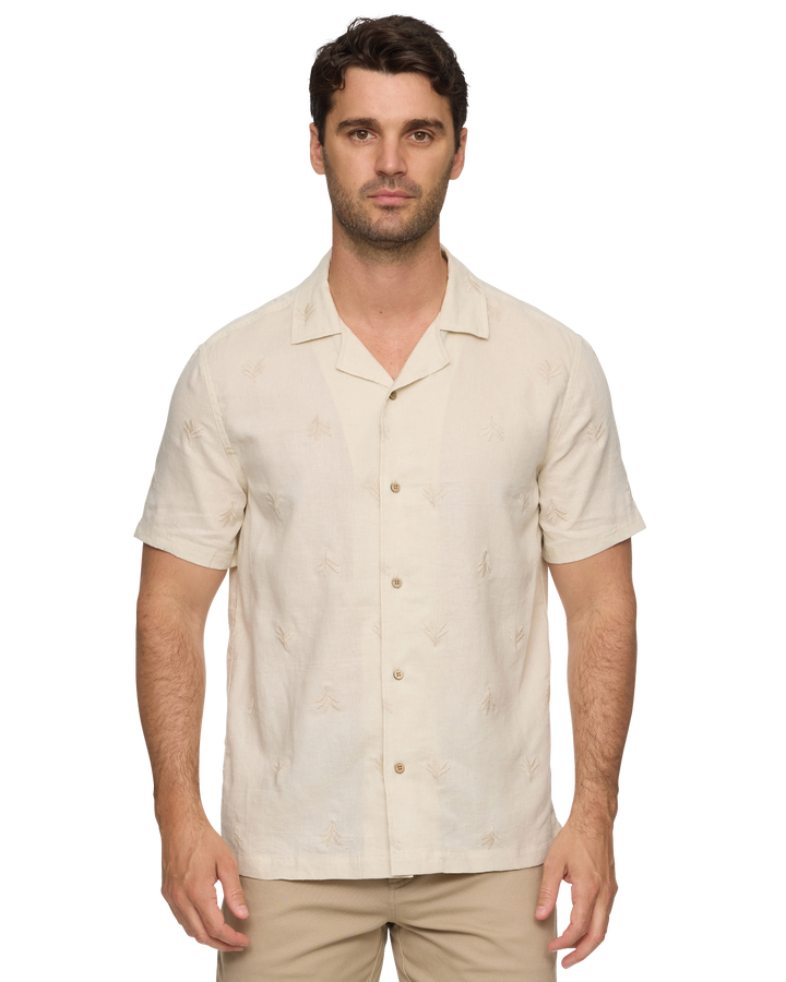 CHANDLER CAMP COLLAR SHIRT