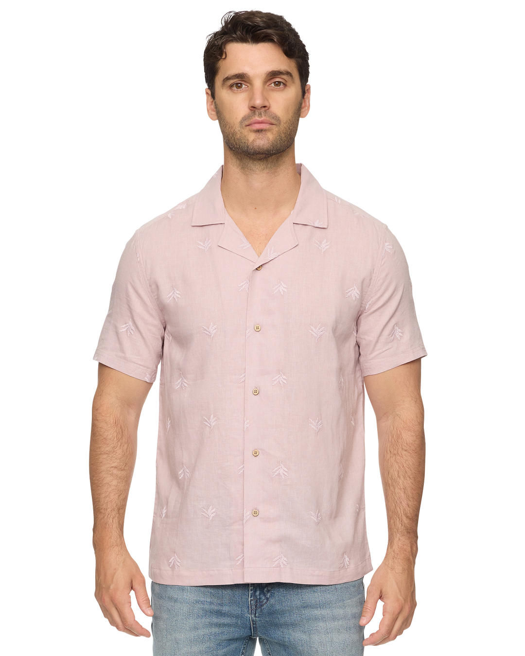 CHANDLER CAMP COLLAR SHIRT
