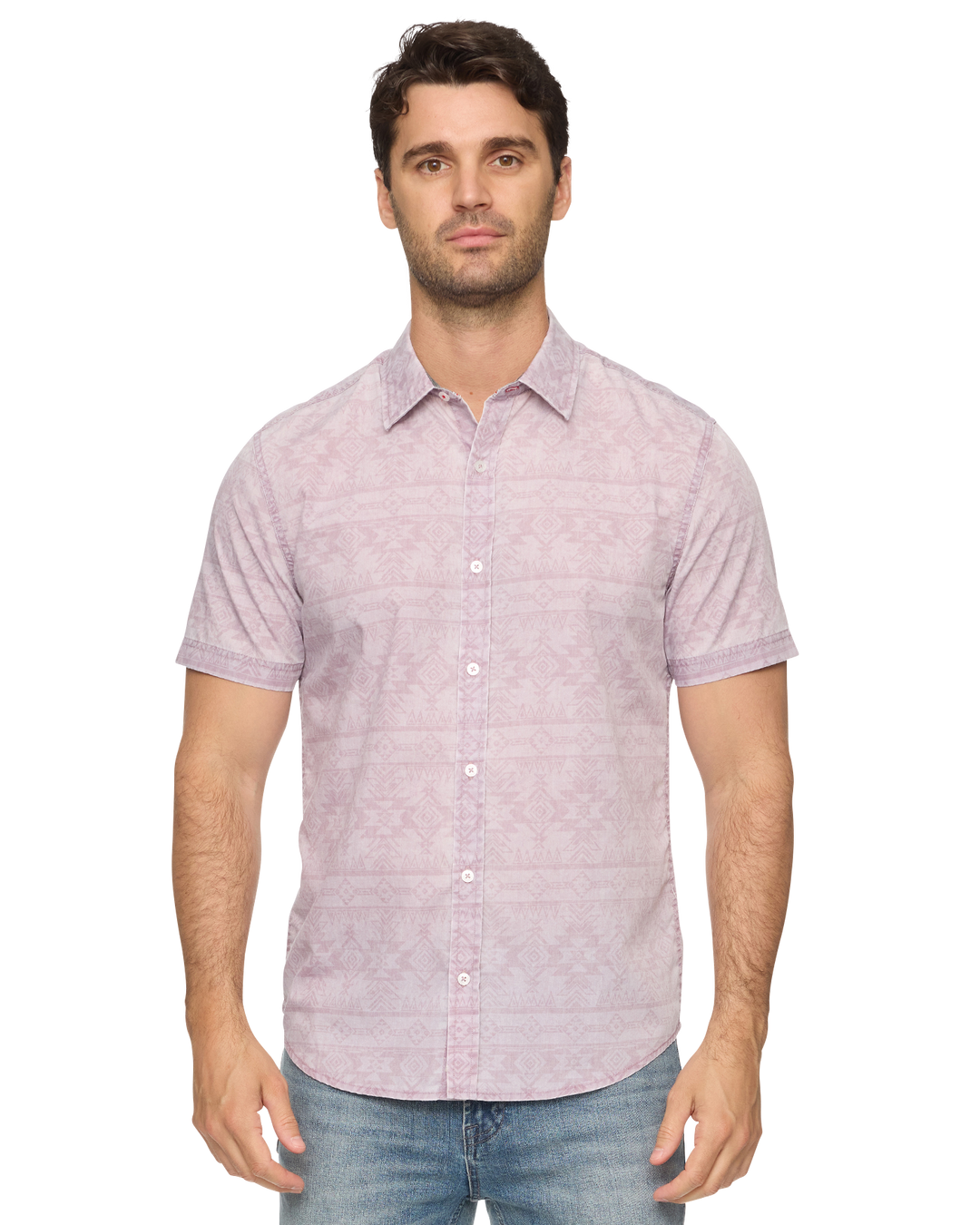 Men's Gaston Vintage Soft Ss Shirt | Athletic Fit