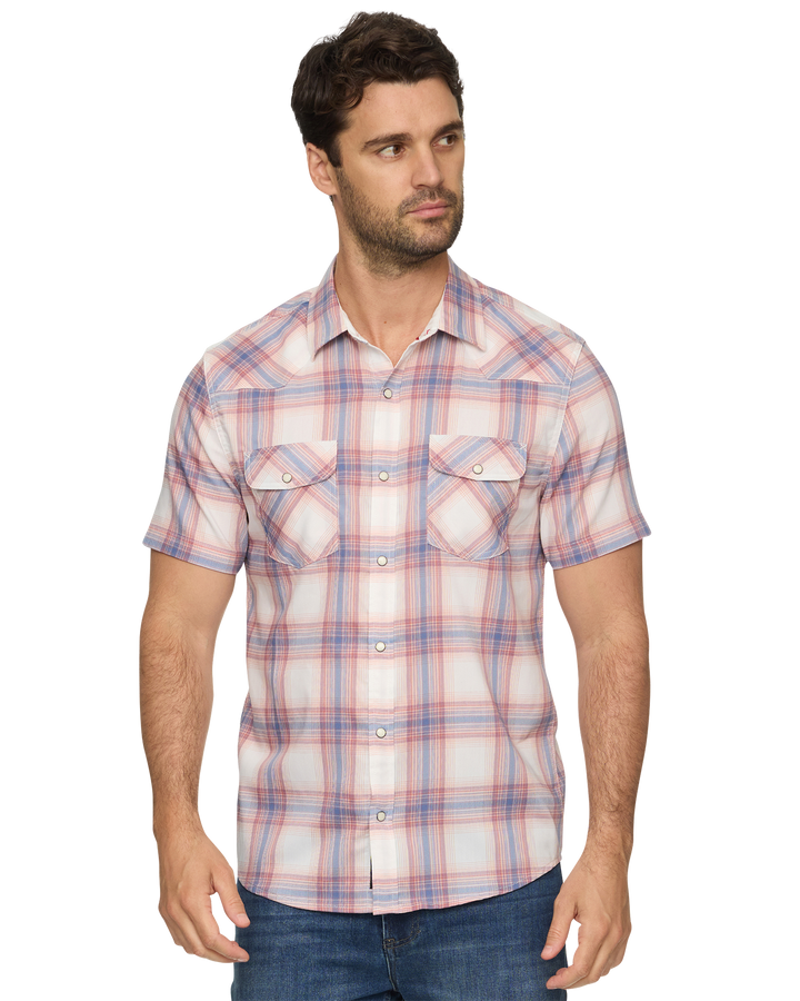 UPF PERFORMANCE WESTERN SHIRT