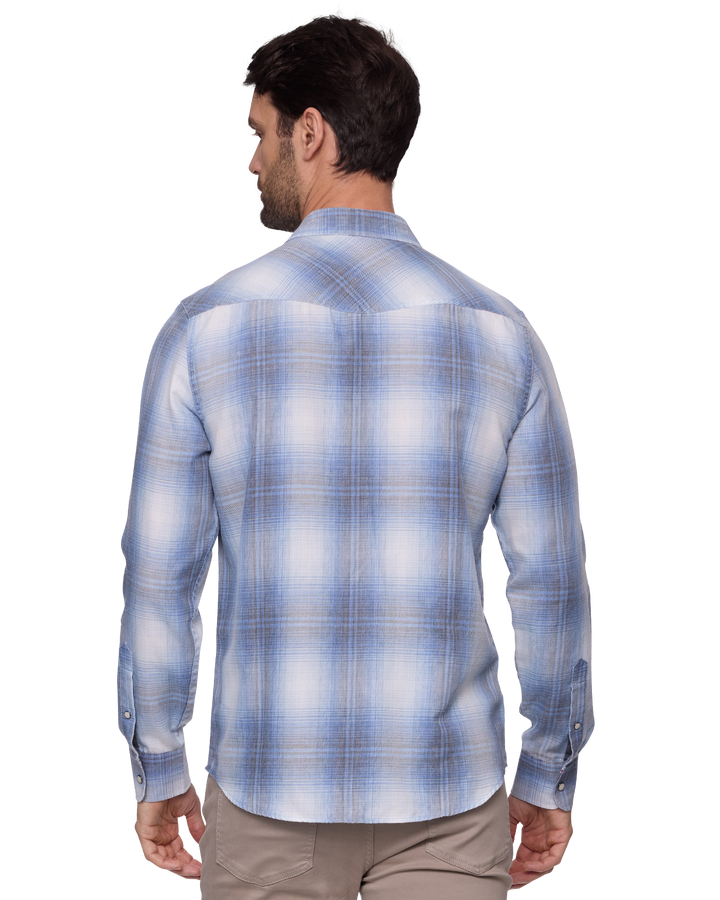 ROCKLIN VINTAGE SOFT WESTERN SHIRT