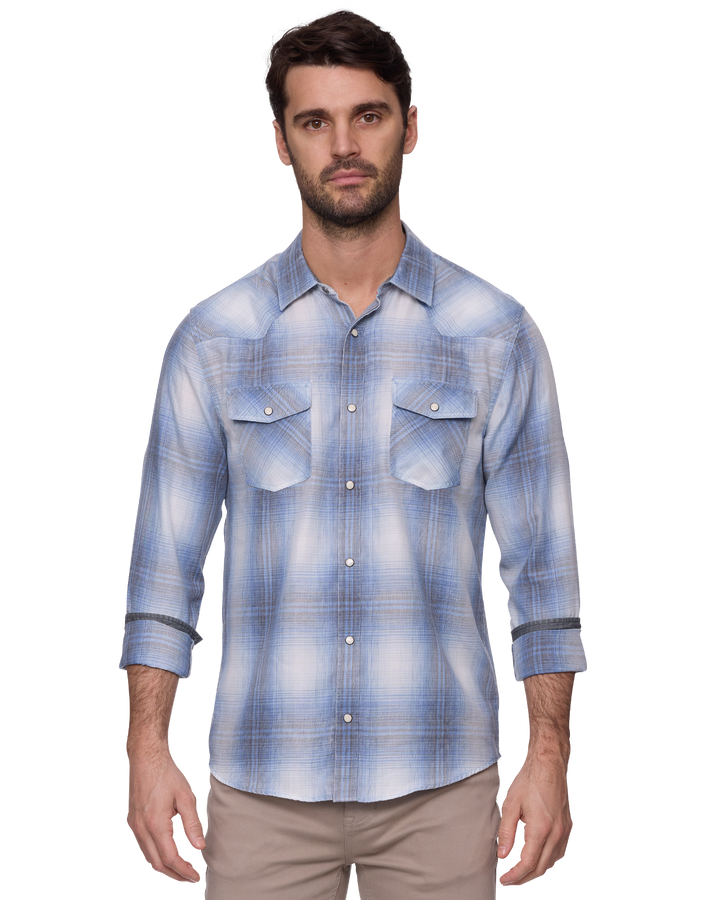 ROCKLIN VINTAGE SOFT WESTERN SHIRT