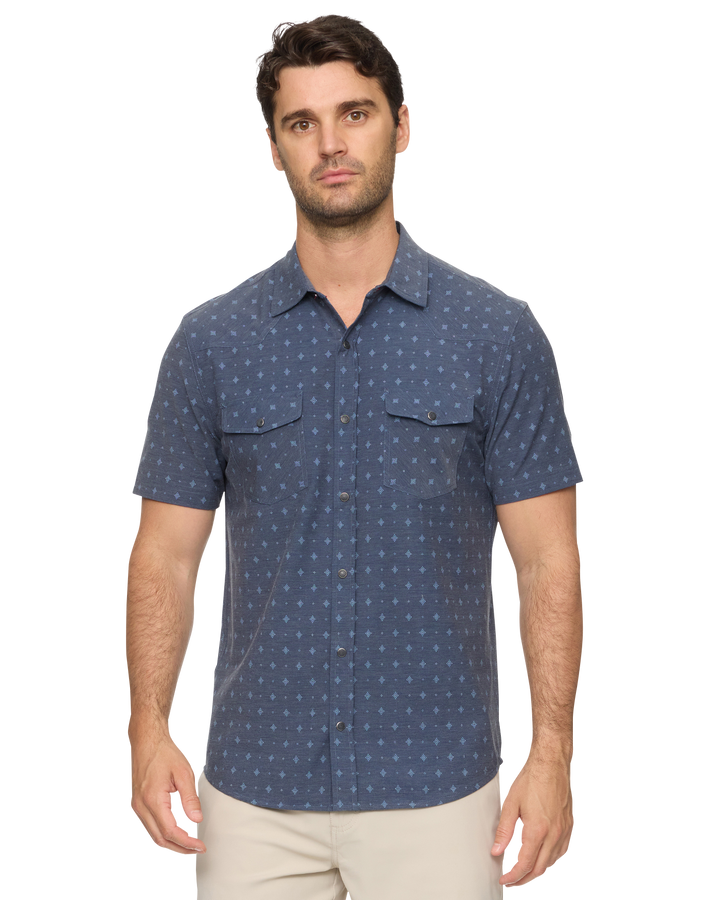 UPF PERFORMANCE WESTERN SHIRT