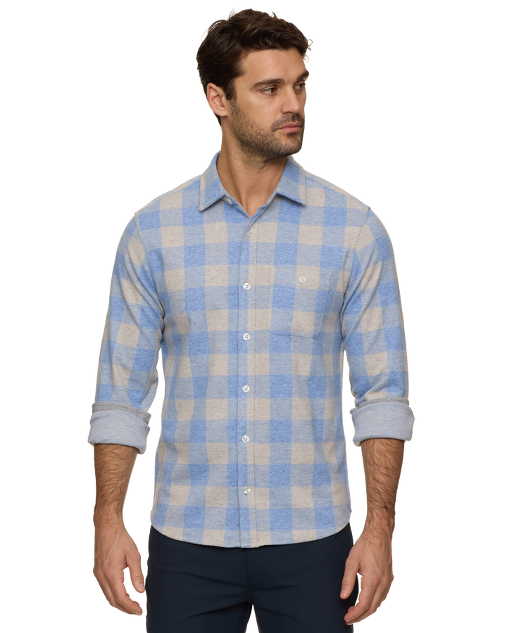 HERO STRETCH FLANNEL SHIRT