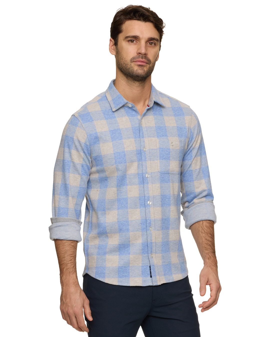 HERO STRETCH FLANNEL SHIRT