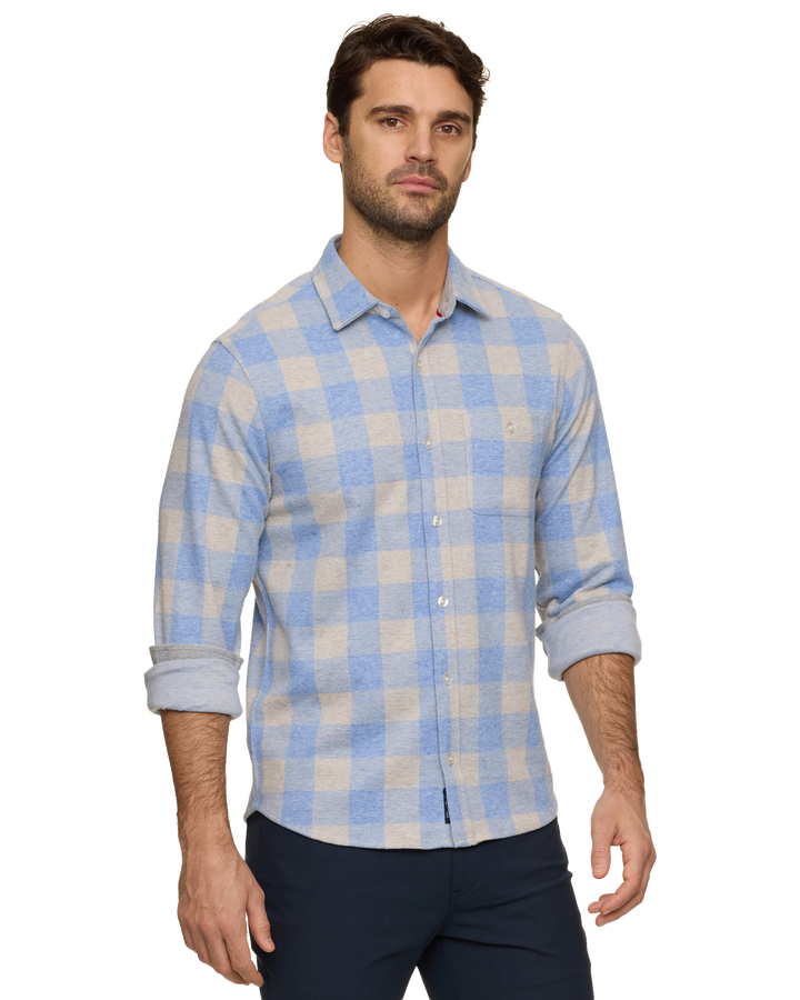 HERO STRETCH FLANNEL SHIRT