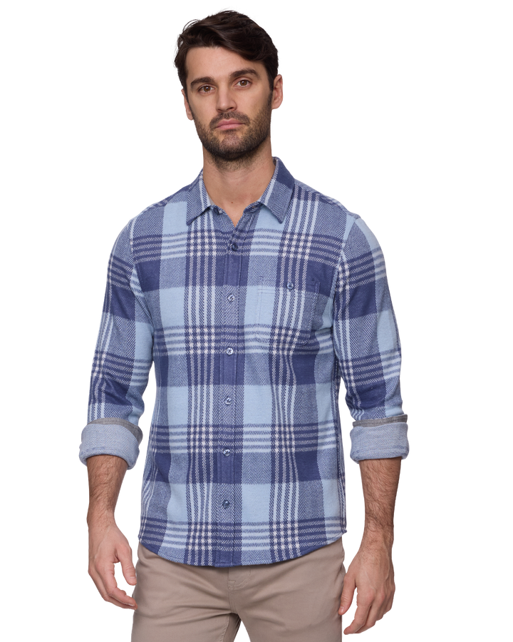 HERO STRETCH FLANNEL SHIRT
