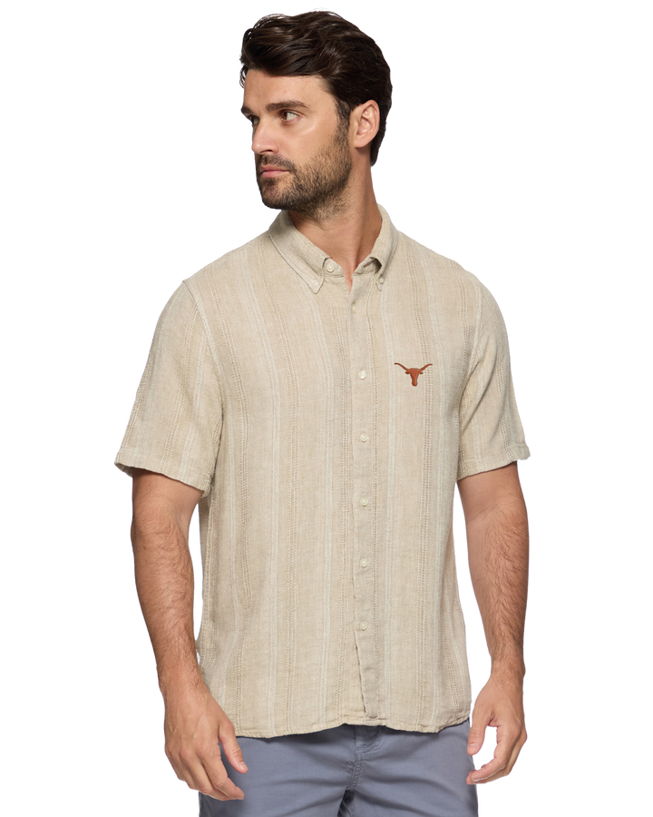 TEXAS OCEANSIDE LINEN SHIRT