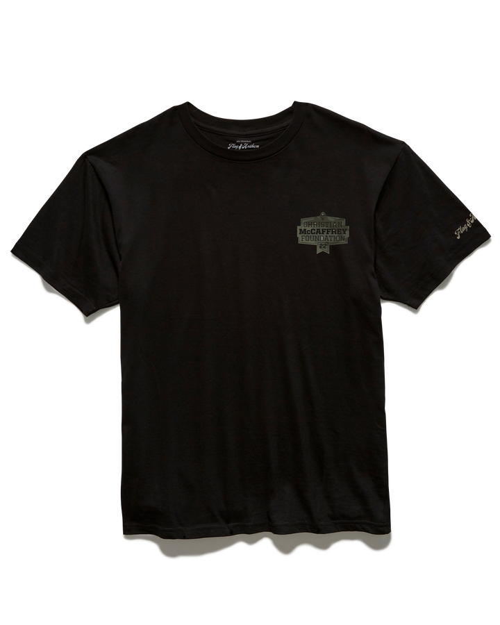 CHRISTIAN MCCAFFREY FOUNDATION CMF CHARITY TEE
