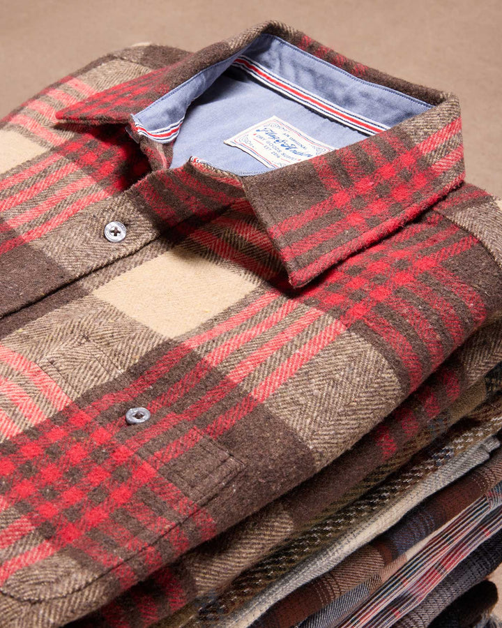 LANSING FLANNEL SHIRT