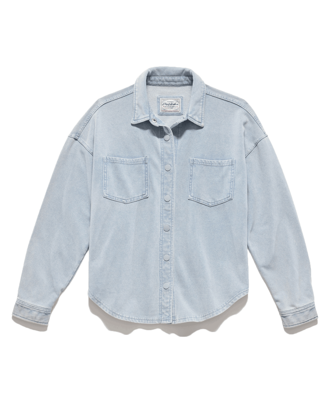 BRISTOL INDIGO WASHED SHACKET