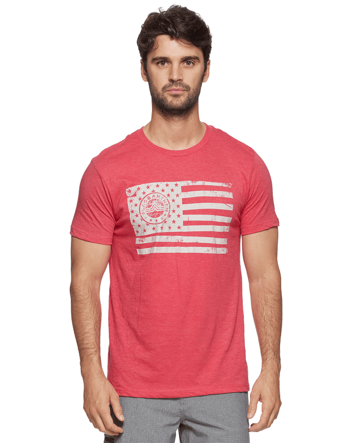 CORE FLAG TEE