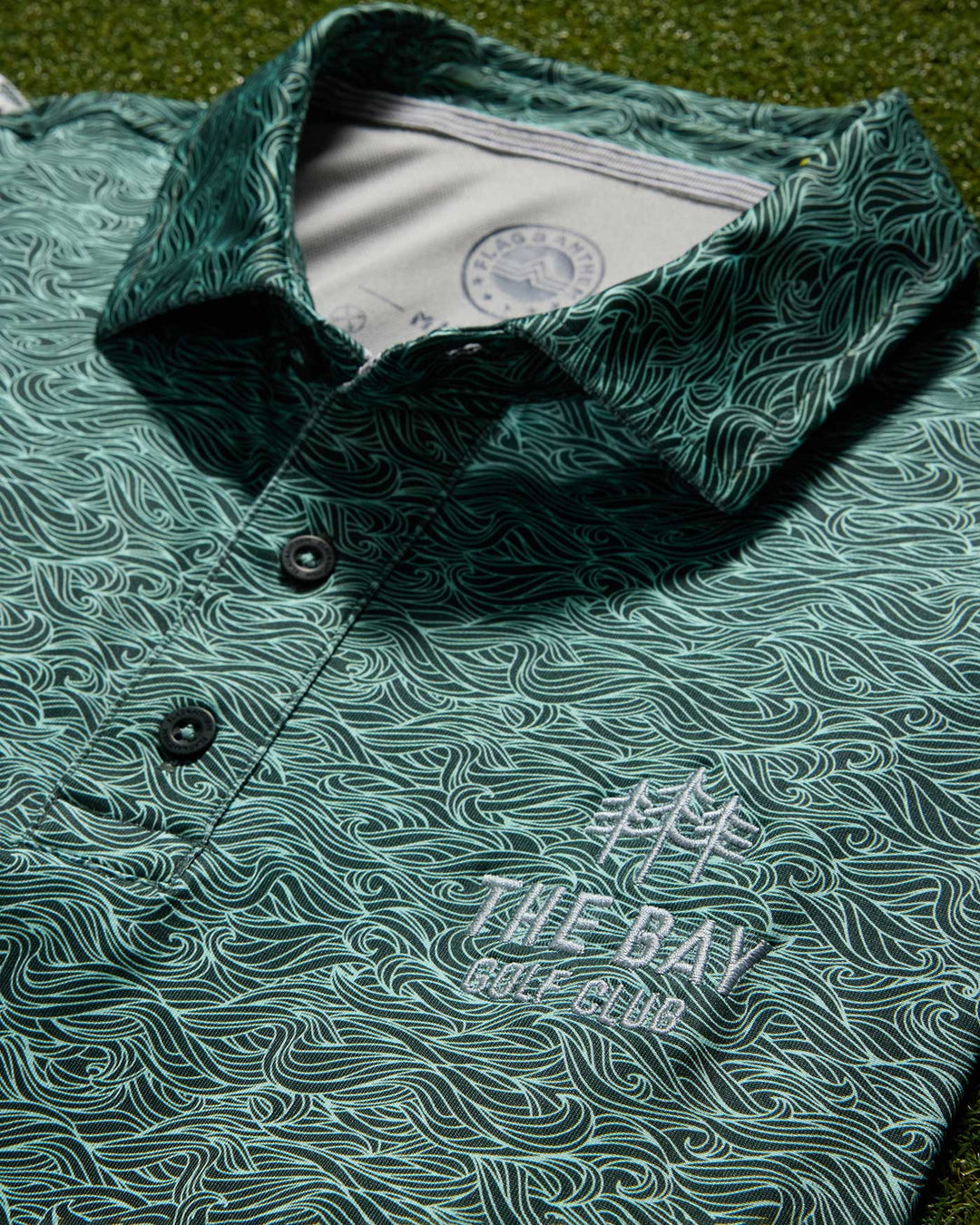 TGL THE BAY GOLF CLUB MVP POLO