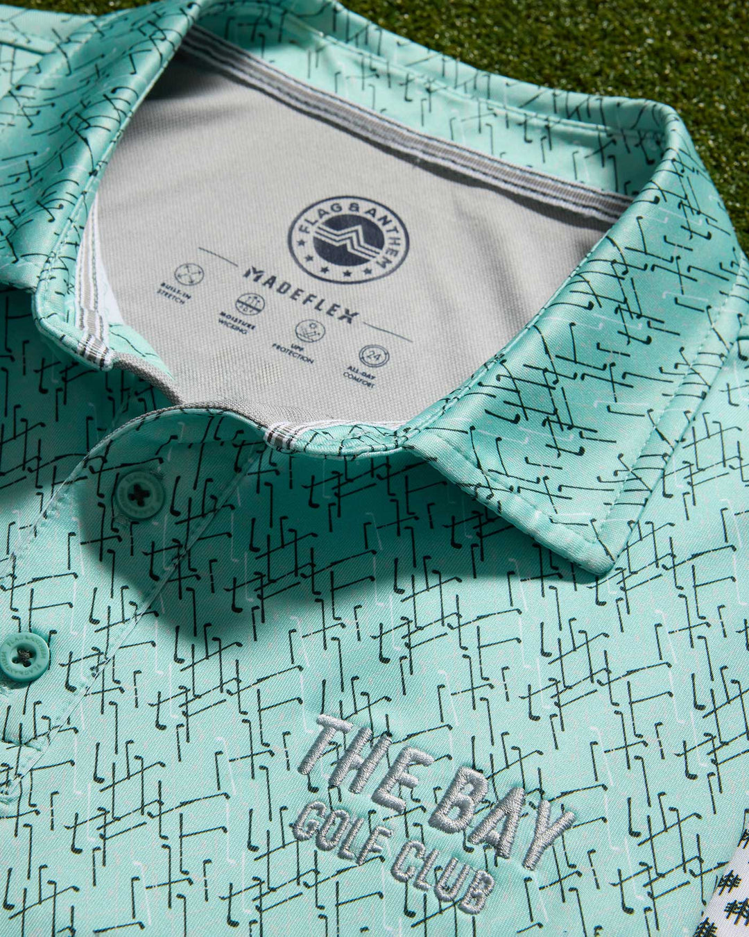 TGL THE BAY GOLF CLUB MVP POLO