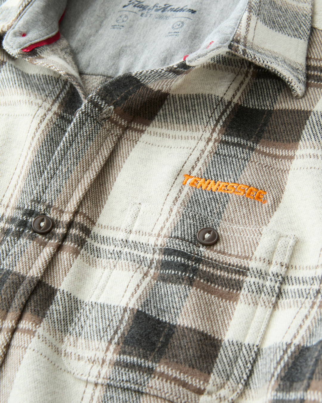 TENNESSEE HERO STRETCH FLANNEL SHIRT