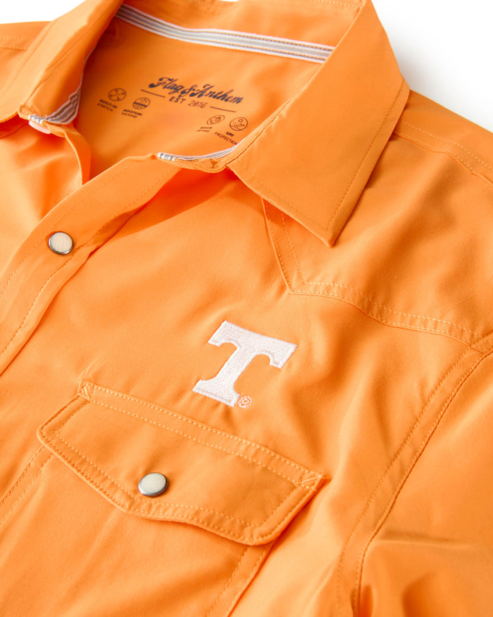 TENNESSEE UPF PERFORMANCE WESTERN SHIRT