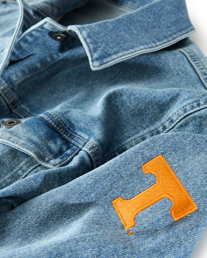 TENNESSEE SIDNEY CROPPED DENIM JACKET