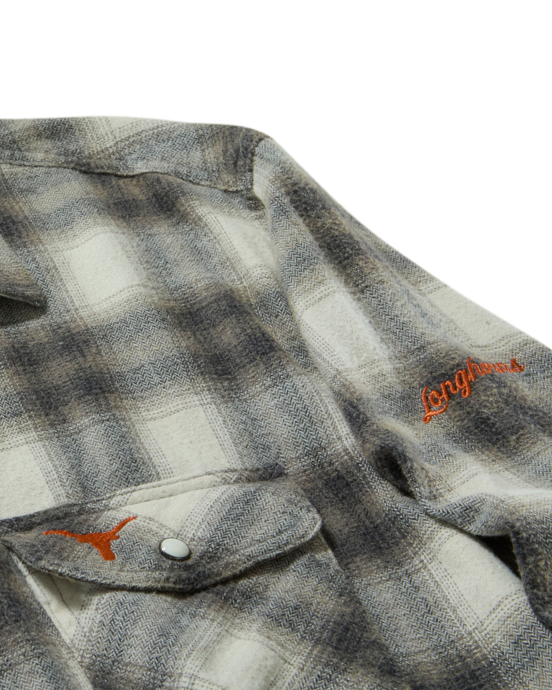 TEXAS ALMA VINTAGE WASHED FLANNEL SHIRT