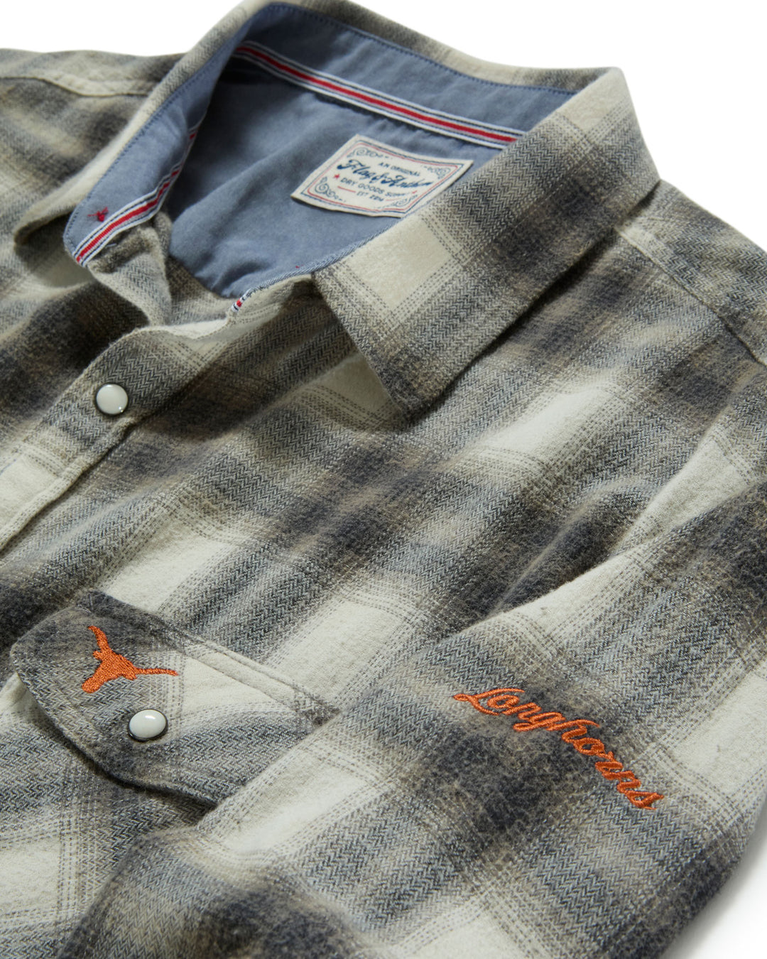 TEXAS ALMA VINTAGE WASHED FLANNEL SHIRT