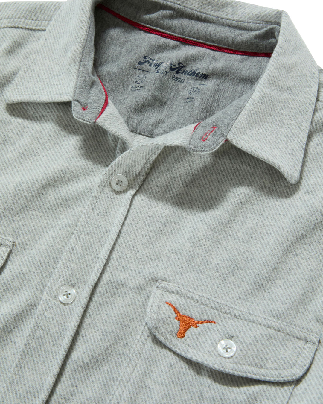 TEXAS HERO STRETCH FLANNEL SHIRT