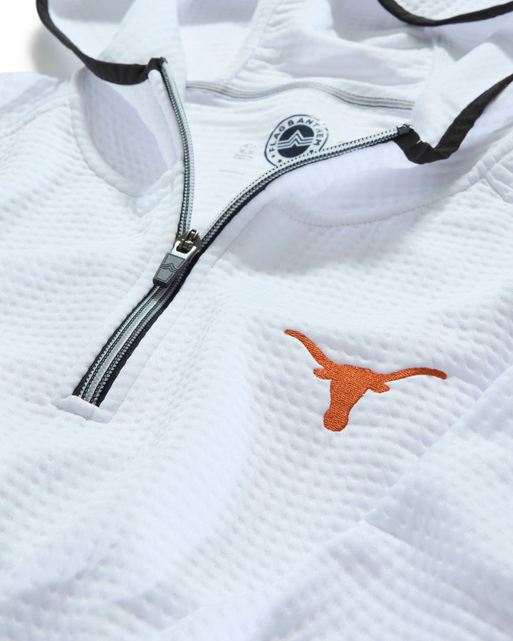 TEXAS LEGACY PERFORMANCE WAFFLE 1/4-ZIP HOODIE