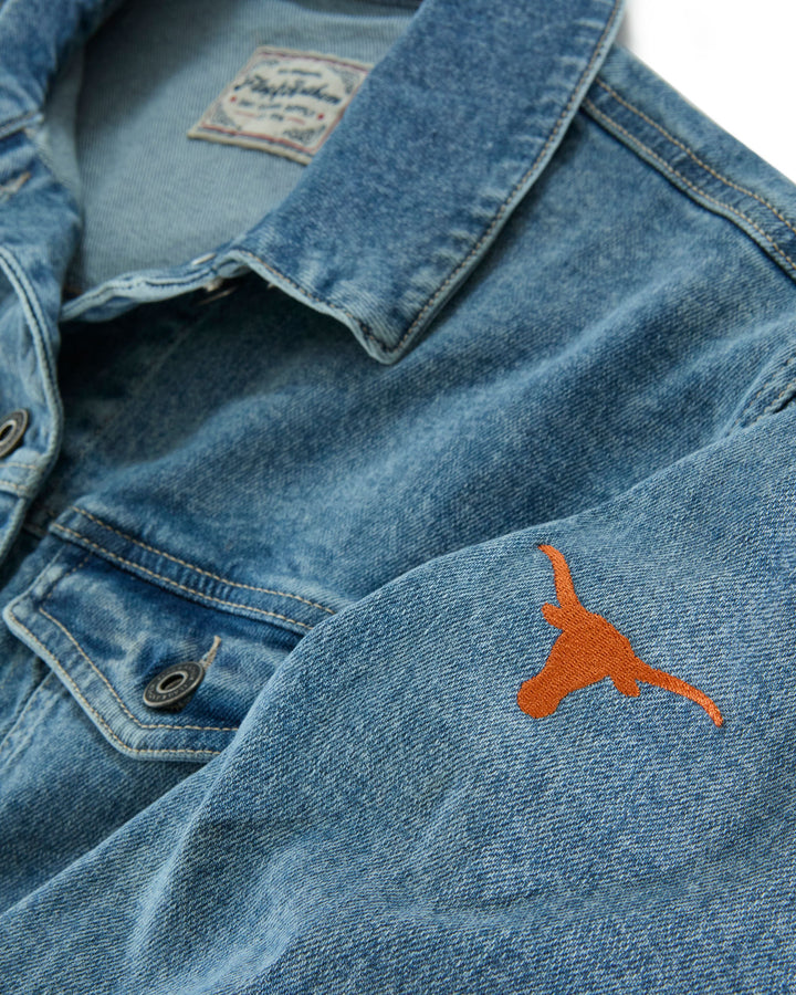 TEXAS SIDNEY CROPPED DENIM JACKET