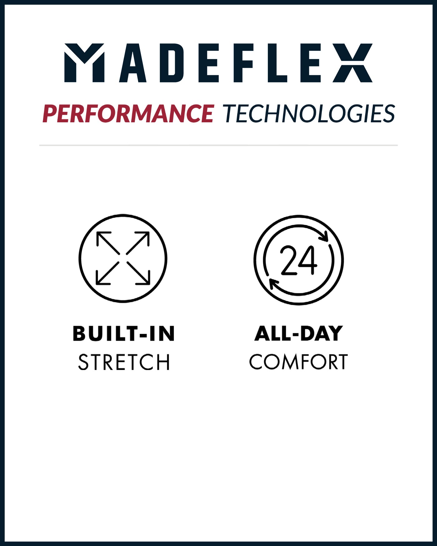 MADEFLEX HERO STRETCH PERFORMANCE SHIRT BIG & TALL