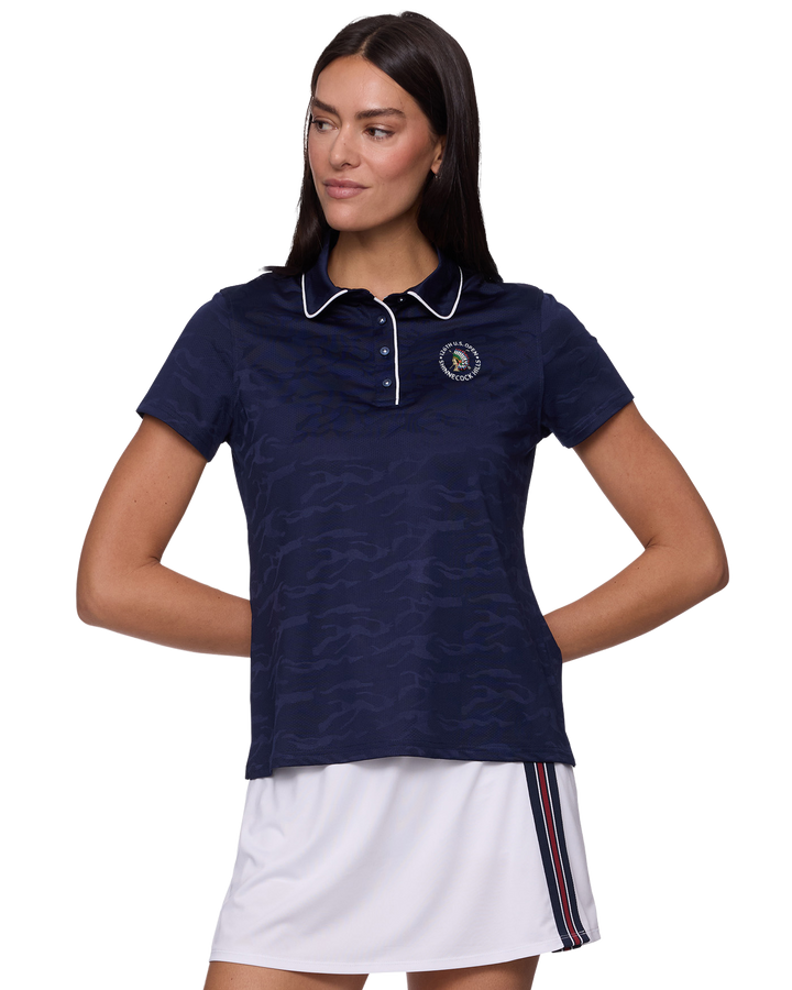 2026 U.S. OPEN WOMEN'S ARCADIA PERFORMANCE POLO