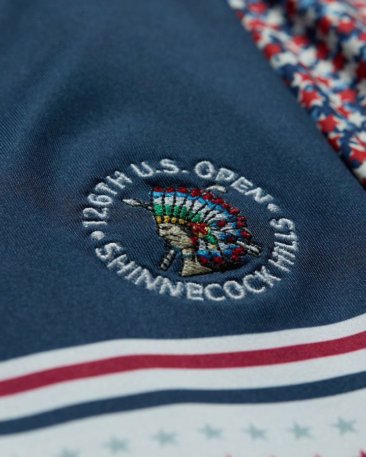2026 U.S. OPEN BANNER PERFORMANCE POLO