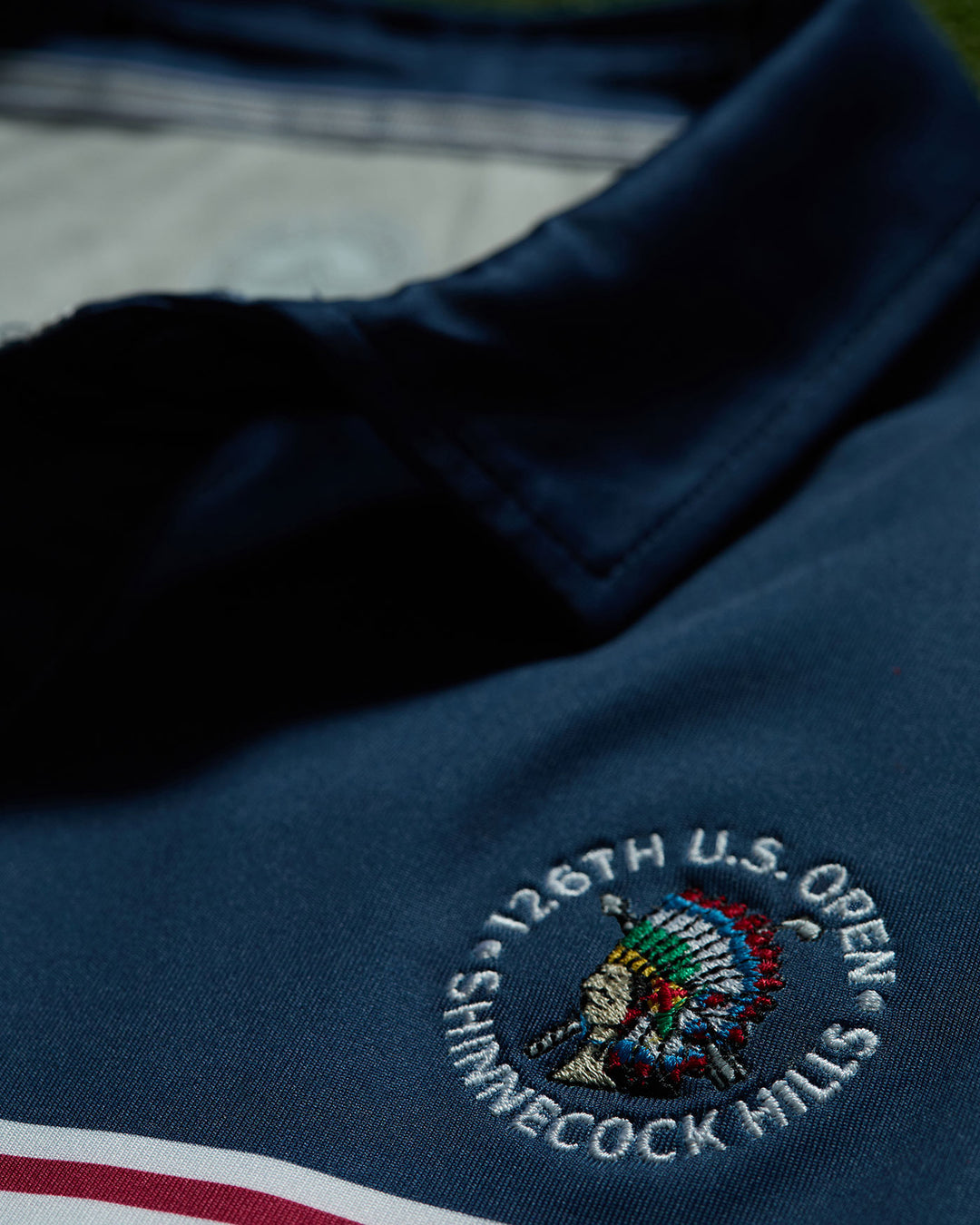 2026 U.S. OPEN BANNER PERFORMANCE POLO