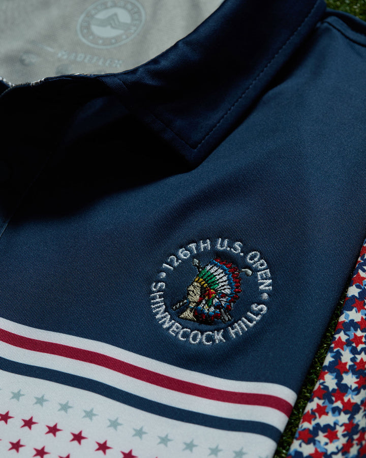 2026 U.S. OPEN BANNER PERFORMANCE POLO