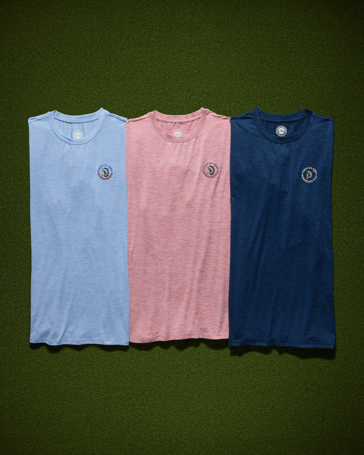 2026 U.S. OPEN PERFORMANCE TEE