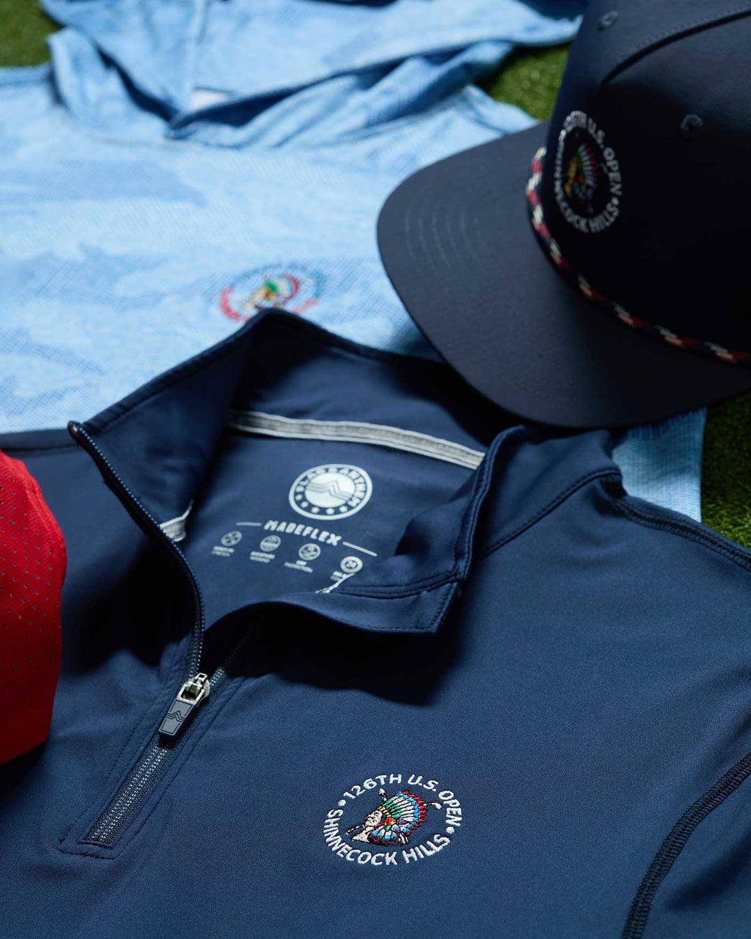 2026 U.S. OPEN JOURNEY STRETCH PERFORMANCE 1/4-ZIP