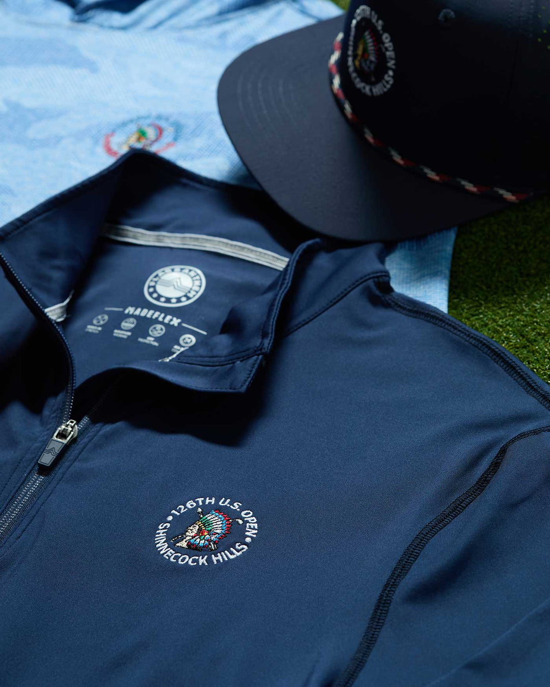 2026 U.S. OPEN JOURNEY STRETCH PERFORMANCE 1/4-ZIP
