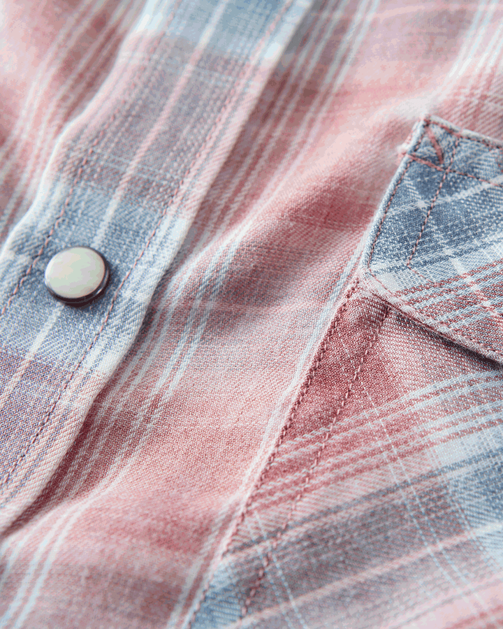 SELMONT VINTAGE SOFT WESTERN SHIRT