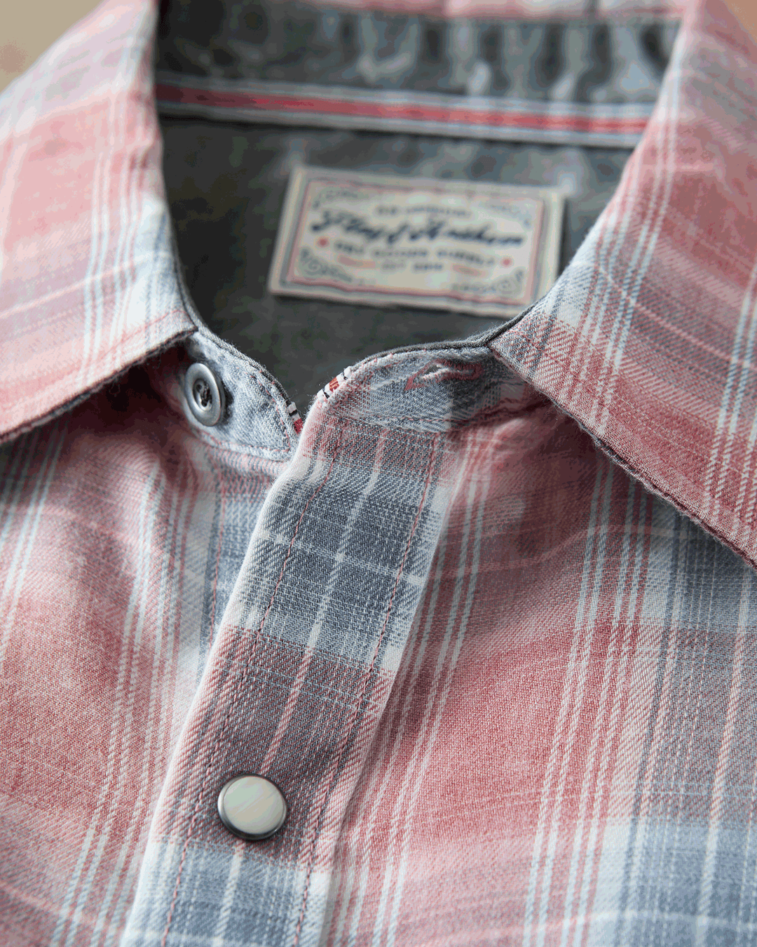 SELMONT VINTAGE SOFT WESTERN SHIRT