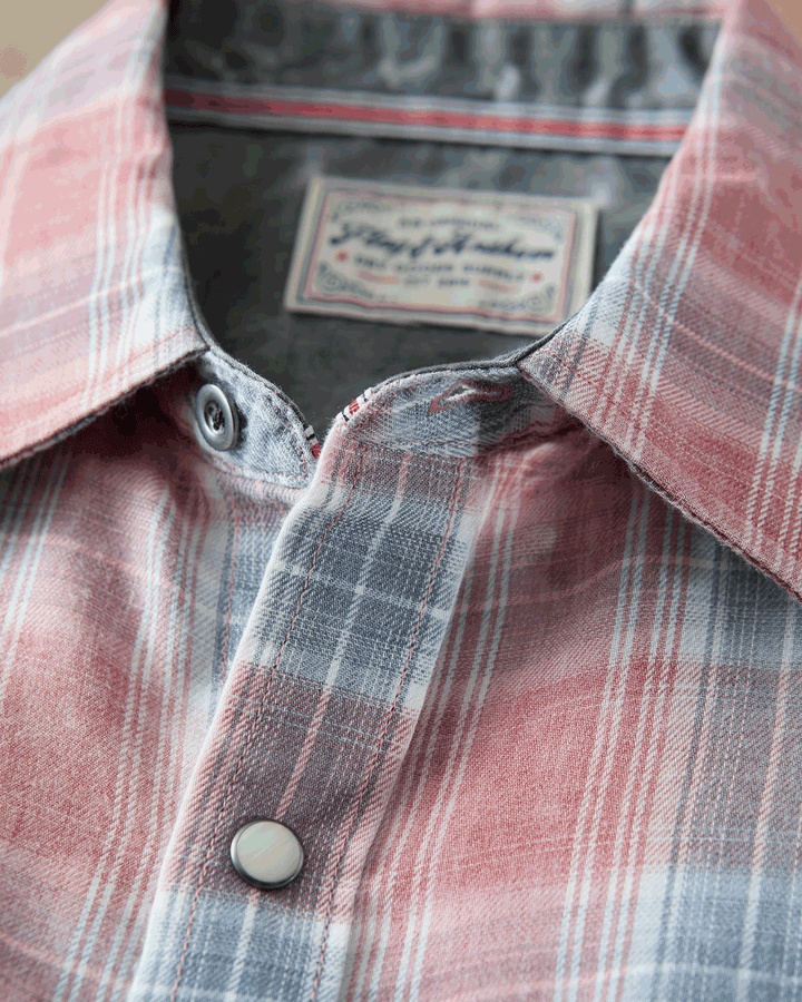 SELMONT VINTAGE SOFT WESTERN SHIRT