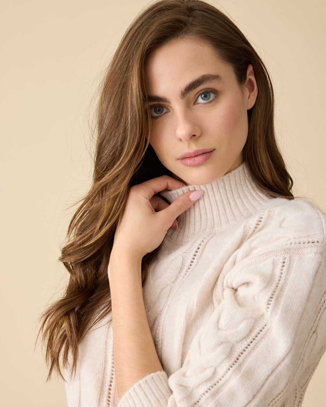 OPAL TURTLENECK SWEATER