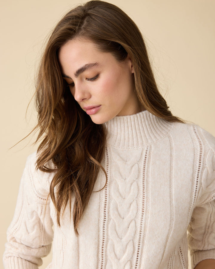 OPAL TURTLENECK SWEATER