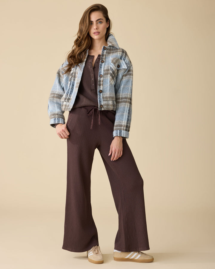 TALLULAH PLAID JACKET